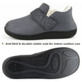 thumbnail image 3 of RockDove Women's Adjustable Strap Bootie Slipper, 3 of 7