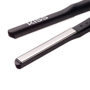 Kiss Nano Titanium Professional Flat Iron Hair Straightener & Styling Tool, 1/2, 0.86 lbs.