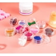 Nail Art Kit, Acrylic Powder Liquid Brush Glitter Clipper Primer File