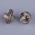 thumbnail image 4 of Adaptador de tornillo de metal a roscado JShteea 1/4 1/4 para trípode monopie Nuevo, 4 of 6