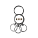 thumbnail image 1 of Patron de juego naipes fichas utensilios De acero inoxidable Anillo de metal llavero llavero clip auto regalo, 1 of 3