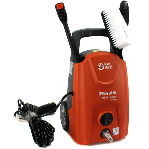 Ar Blue Clean 1 800 Psi 1 58 Gpm Electric Pressure Washer Ar527 The Home Depot