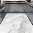 thumbnail image 2 of 2025 Kitchen Floor Mat Large Pvc Leather Waterproof Carpet Anti-slip Oil-proof Foot Mats Imitation Marble Rug Home Decoration Rugs, 2 of 5
