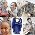thumbnail image 5 of Inflatable Hair Washing Tray Portable Shampoo Bowl Sink For Handicapped Bedridden Seniors, 5 of 5