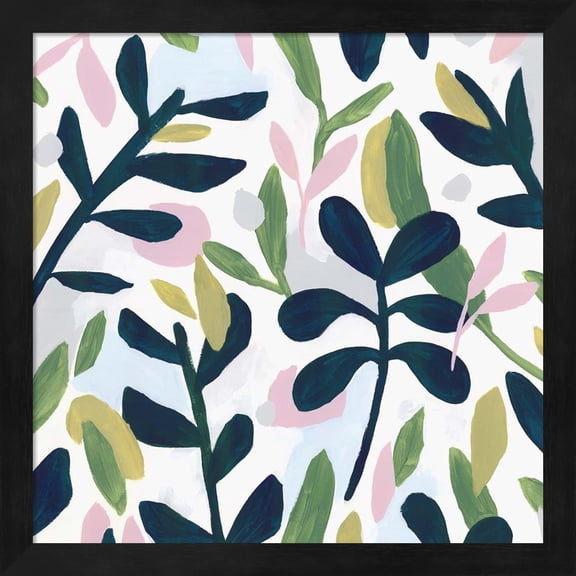 Into the Forest I by Isabelle Z, Framed Wall Art, 13.25W x 13.25H