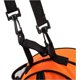 thumbnail image 5 of Bolsa de baloncesto, mochila deportiva Bolsa de pelota impermeable Soporte portador con correas de hombro ajustables Fútbol Voleibol, 5 of 5