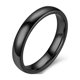 thumbnail image 1 of Sonducket 10 piezas hombres mujeres anillo de acero inoxidable cerrado parejas anillos mano decoración amantes joyería Simple para Ropa, zapatos y accesorios Miscelánea Negro talla 8, 1 of 6