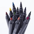 thumbnail image 3 of 12 Colores de 0,8 M Punta Fina Zulema Marker Pen, 3 of 8