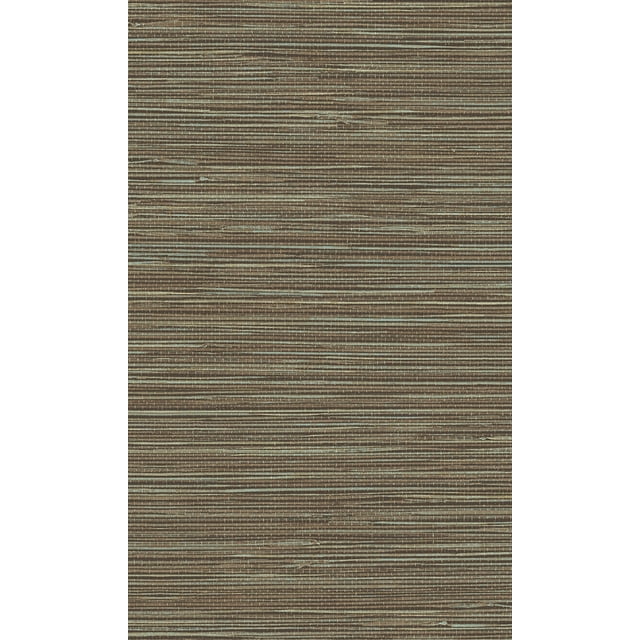 Papier Peint en Toile Texturée Marron et Bleu R8229
