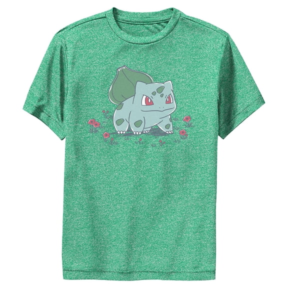 Boys Pokemon Bulbasaur Garden Performance Tee