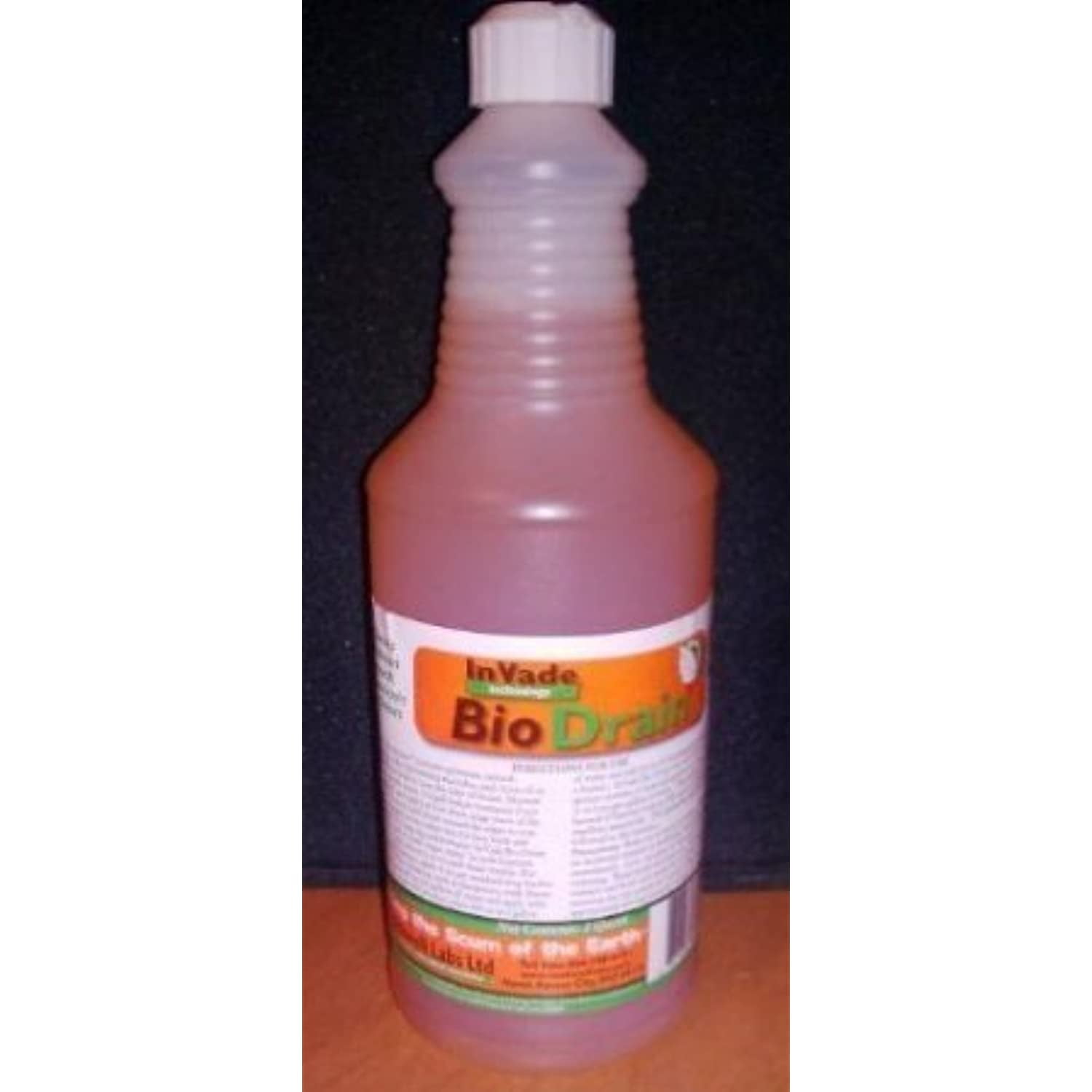 32 oz InVade Bio Drain Quart Restaurant Drain Gel Organic Treatment
