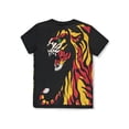 thumbnail image 3 of Ed Hardy Boys' Tiger T-Shirt Color: black Size: 18 - 20, 3 of 3
