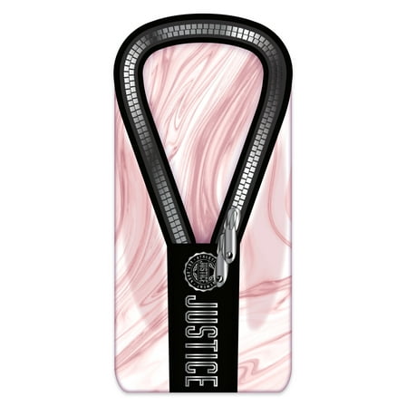 Justice Multicolor Desktop Pencil Case, 4.7-inches W by 9.6-inches H, Soft Case