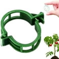 thumbnail image 4 of 100PCS Clear Garden Support Clips - ABS Material for Climbing Plants, Secure Fixing for Vines/Branches, 4 of 7