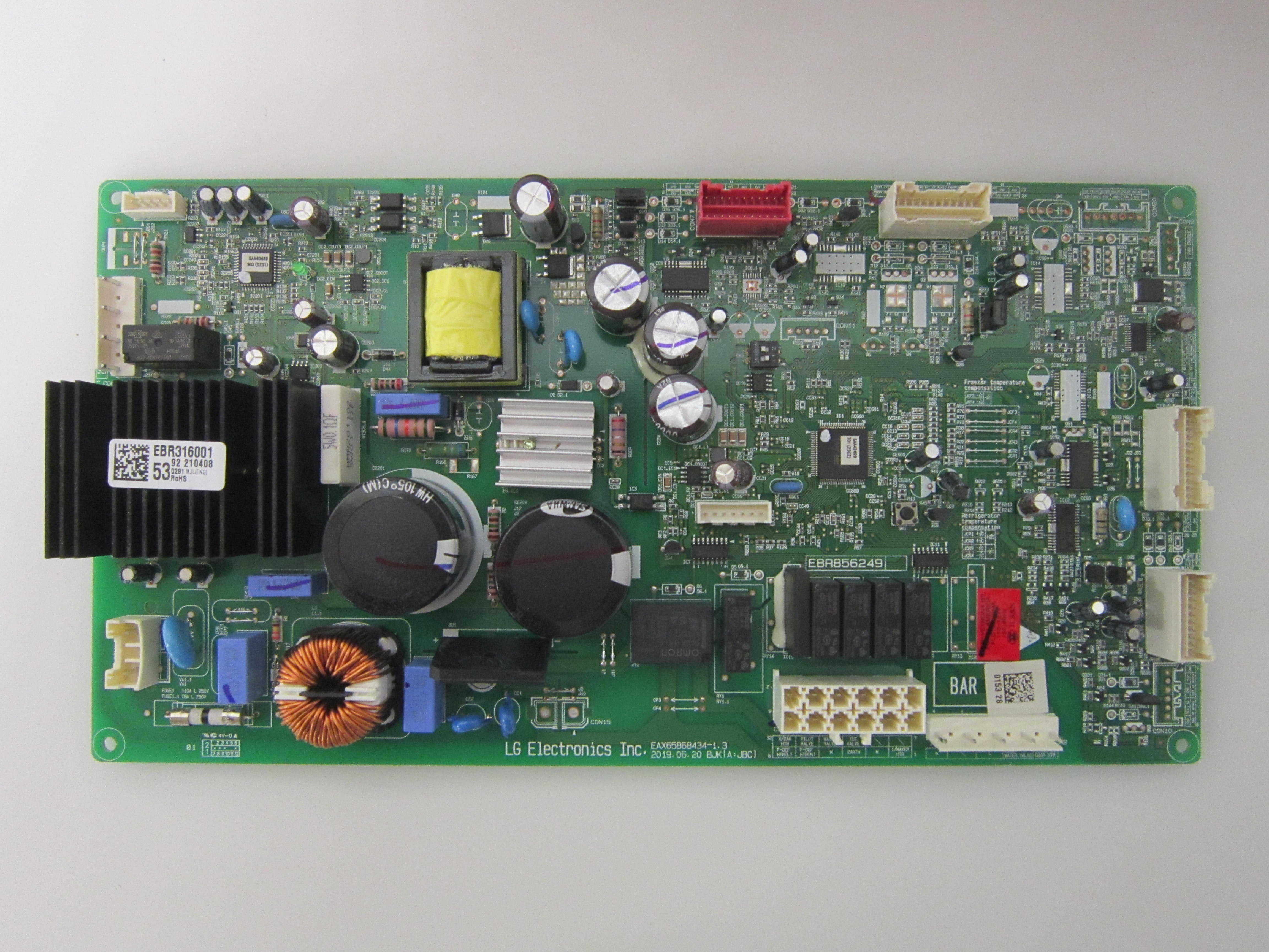 LG LSXS26366D/11 Refrigerator Main Electronic Control Board (EAX65868434)  EBR31600153