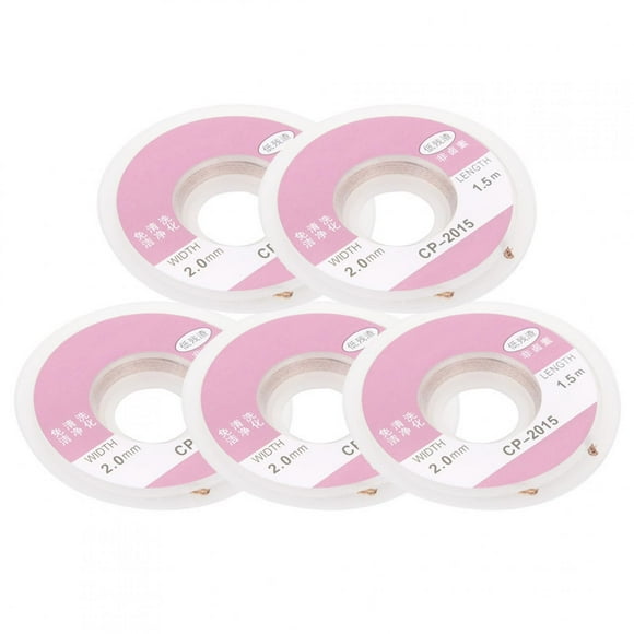 Solder Wick, Solder Remover Wick, Copper Core for Desoldering Soldering