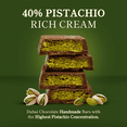 thumbnail image 2 of Rah Dubai Pistachio Chocolate Bar 3.5oz Made with Real Pistachios, 2 of 6