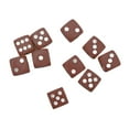 thumbnail image 1 of EBTOOLS 30-Piece Plastic Round Corner  Set for Board and Table Games, 1 of 8