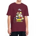 thumbnail image 1 of Camiseta de algodón Peanuts Charlie Brown y Snoopy, camiseta para tomar fotos, camiseta hippie para parejas, camisetas estéticas de verano de manga corta, 1 of 5