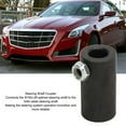 thumbnail image 3 of Steering Shaft Coupler, Non  Standard 9/16in-26 Spline To 3/4in Round Coupler High Durability Precise  for Vega, 3 of 8