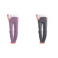 thumbnail image 1 of (2-Pack) Rinsvye Womens Solid Color Drawstring Loose Fit Long Pants Casual Loose Fit Long Pants Comfort Summer Outfit, 1 of 5