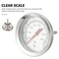 thumbnail image 4 of UPOUART Stainless Steel Oven Thermometer for Home Cooking Temperature Monitoring Easy to Read Silver 3.5 Inch, 4 of 7
