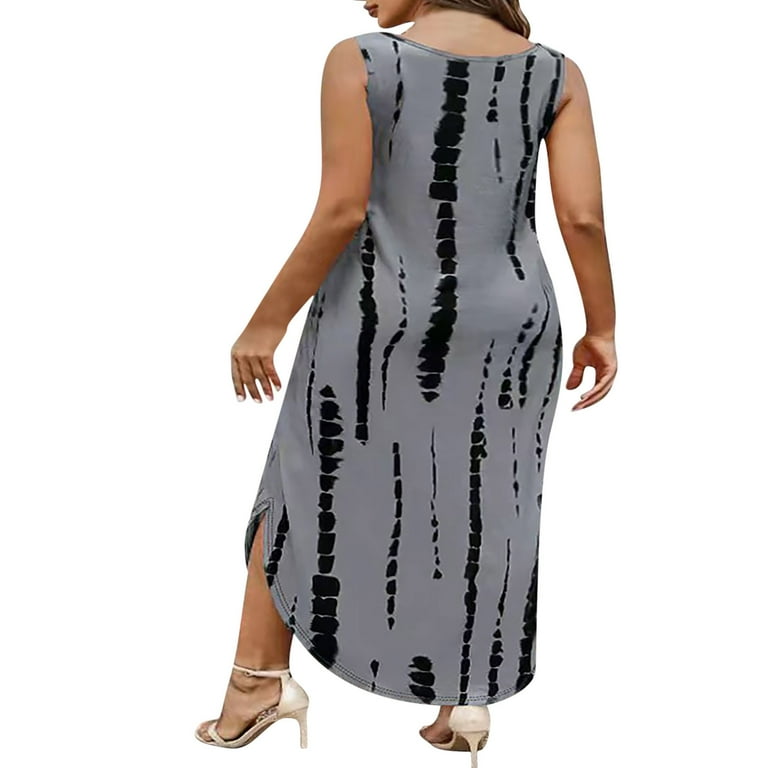 chinese dress ladies Tara Tie Dye Maxi Dress main image 1