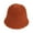 Rust, variant on CC Crochet Knit Hat | Foldable