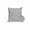 Gray, variant on 1 Pack Outdoor Pillows Waterproof, Dark Grey Morocco Indoor/Outdoor Throw Pillows with Inserts, Modern Abstract Classic Geometric Decorative Pillow for Patio Furniture Chairs Couch