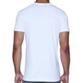 thumbnail image 2 of Wood Underwear Mens Modal V-Neck T-Shirt Style-6000, 2 of 2
