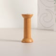 thumbnail image 4 of 2pcs Wooden Empty Spools for Wire, Bobbins Wood Sewing Embroidery Thread Spool Bobbins for Wire Weaving Arts DIY Wood Projects, 4 of 7