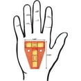thumbnail image 3 of JOHNSON LEVEL & TOOL Cross Check Level, 2-Vial 125, 3 of 3