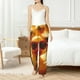 thumbnail image 4 of Fotbe Sunglasses Yellow Duck Pantalones de Pijama para Mujer, Pantalones de Dormir, Pantalones Pj con Cordón y Bolsillos-XX-Large, 4 of 6