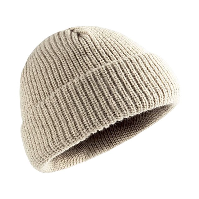 Jumpingount Gorro de punto y grueso para invierno, cálido, para acampar, viajes, nieve, esquí, ciclismo, patinaje, accesorios para la cabeza, Sombreros amarillo beis