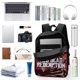 thumbnail image 3 of Red Dead Redemption-theme Backpack, Campus style schoolbag Bookbag with Adjustable Shoulder Straps And Large Zip Compartment, Unisex Travel Bags., 3 of 6