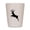 White, variant on CafePress - Buck Deer - White Shot Glass, Unique and Funny Shot Glass