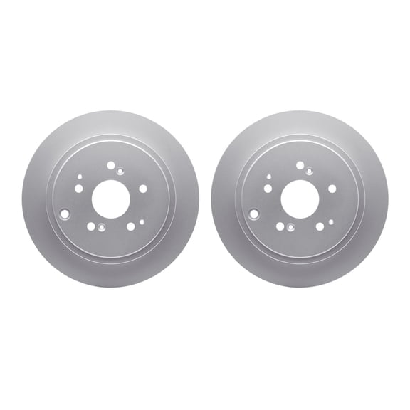 Dynamic Friction Company Rear Geospec Brake Rotors 4002-59028