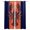 Orange, variant on Fsddascl Tropical Fish Blackout Curtains for Bedroom/Living Room, Thermal Insulated Kitchen Curtains, Mandalas Boho Modern Green Abstract Stripe Grommet Darkening Window Treatment Drapes 52"x63"x2