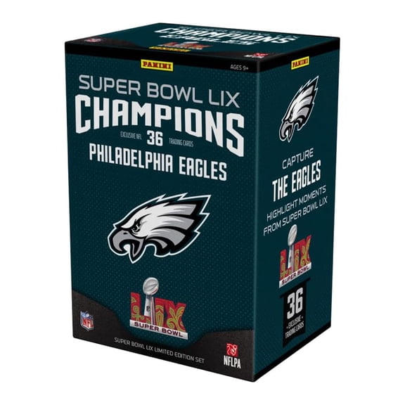 2024 Panini Eagles Super Bowl Champions LIX Football Blaster Box