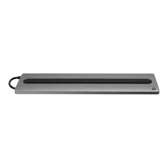 IOGEAR Dock Pro 100 Station Ultra-Mince USB-C 4K - Station d'Accueil - USB-C - VGA, HDMI, DP - 1GbE