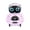 Pink, variant on Pink Talking Pocket Rc Robot Mini Interactive Dialogue Voice Recognitions Record Singing Dancing Telling Story Toy For Kids Fun