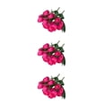 thumbnail image 1 of Flores artificiales tulipanes de seda Yuarrent 2 uds decoración de boda, 1 of 6