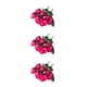 thumbnail image 3 of Ramo de 9 Cabezas Injueey Flores Artificiales Tulipanes Simulación Suave Rosa, 3 of 6