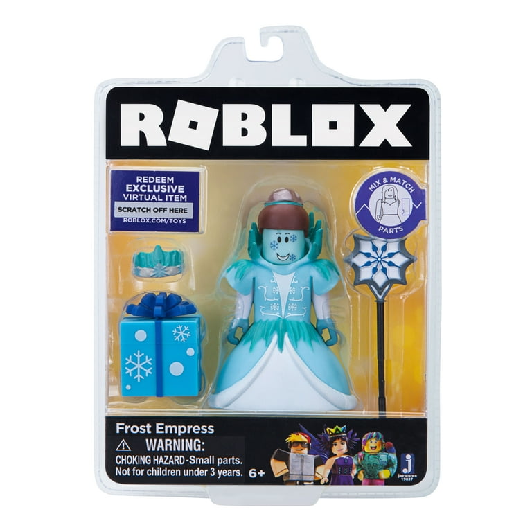 Roblox Celebrity Collection - Frost Empress Figure Pack [Includes