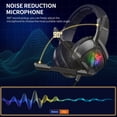 thumbnail image 4 of ONIKUMA K19 Auriculares para juegos de deportes electrónicos con cable y unidad de controlador de 40 mm, 4 of 7