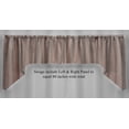 thumbnail image 2 of Striped Vines Swag Panels by Penny's Needful Things (Set of 2) 36 Inch Long Swag Panels UNLINED (Pink), 2 of 2