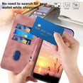 thumbnail image 4 of YX0060 Gift compatible Samsung Galaxy S23+ Wallet Case Elephant Head Pattern Leather Cover, 4 of 5