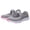 Light Gray, variant on Xinyolin Women Summer Breathable Mesh Sports Shoes Sneakers for Fitness Walking Running