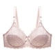 thumbnail image 3 of Sujetador de encaje Mujer Sexy Hacer subir Lencería Copa fina Ropa interior transpirable, Beige, 44CD Methold AP001126-16, 3 of 7