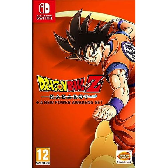 Dragon Ball Z Kakarot (Nintendo Switch)